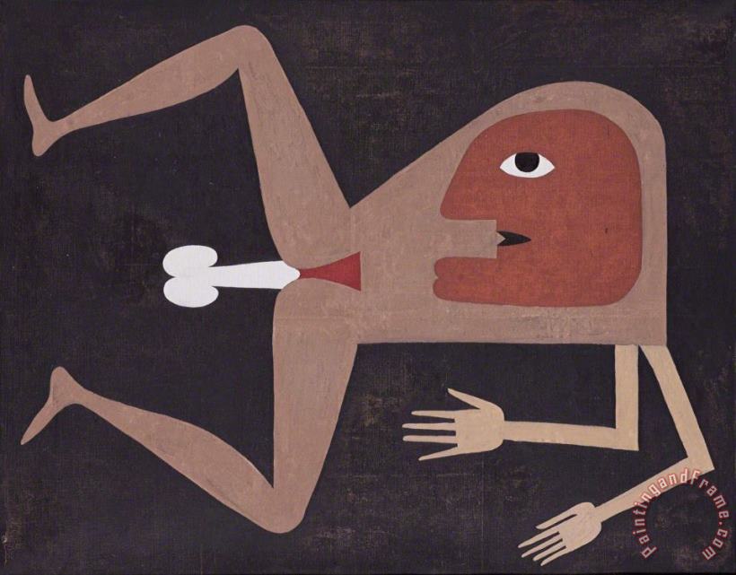 Victor Brauner Composition, 1964 Art Painting