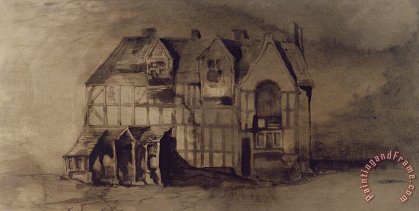 Victor Hugo The House Of William Shakespeare Art Painting