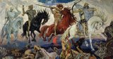 The Four Horsemen of the Apocalypse by Victor Mikhailovich Vasnetsov