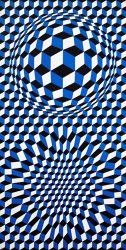 Victor Vasarely Kepler II, 1974