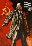 Communism Paintings - Lenin Lived Lenin Lives Long Live Lenin by Viktor Semenovich Ivanov