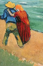 Vincent Van Gogh A Pair of Lovers