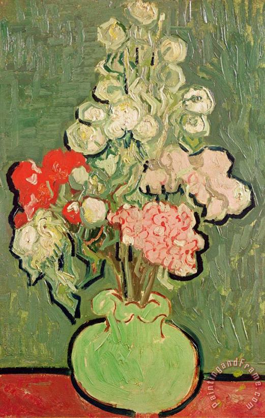 Vincent van Gogh Bouquet Of Flowers Art Painting