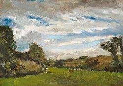 Vincent van Gogh In De Duinen (in The Dunes), 1883