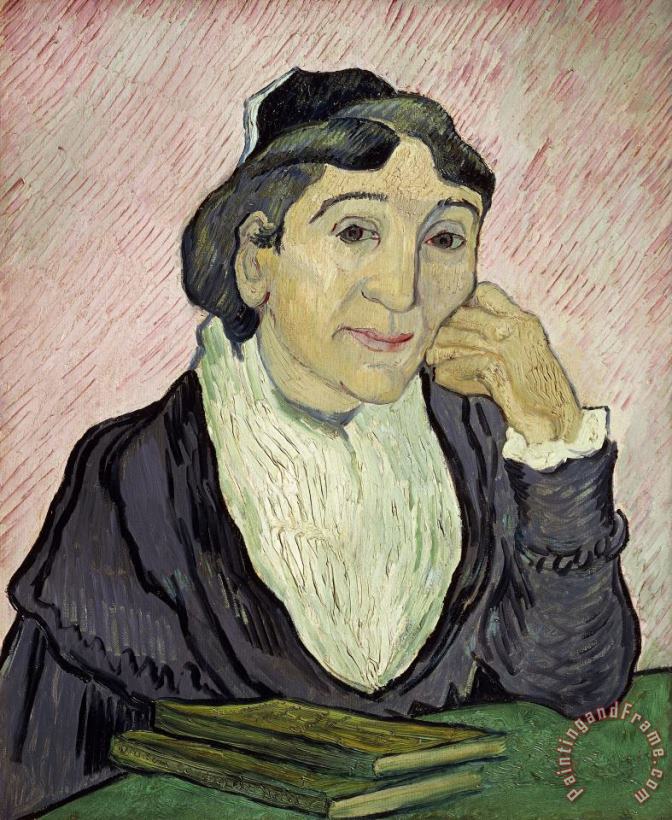 L'arlesienne Madame Ginoux painting - Vincent van Gogh L'arlesienne Madame Ginoux Art Print