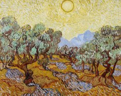 Vincent van Gogh Olive Trees