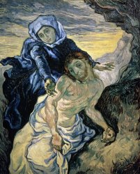 Vincent van Gogh Pieta