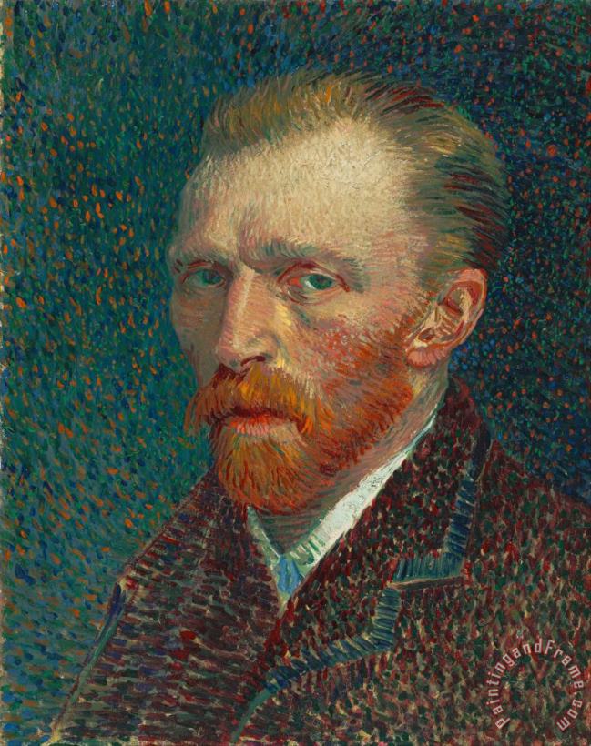 Vincent van Gogh Self Portrait Art Print
