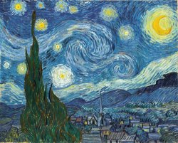 Vincent van Gogh Starry Night