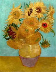 Vincent van Gogh Sunflowers