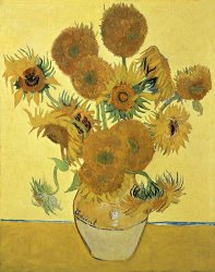 Vincent van Gogh Sunflowers