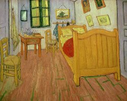 Vincent van Gogh The Bedroom