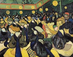 Vincent van Gogh The Dance Hall at Arles
