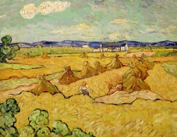 Vincent van Gogh The Haystacks