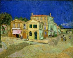 Vincent van Gogh The Yellow House