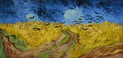 Vincent van Gogh Wheat Field With Crows