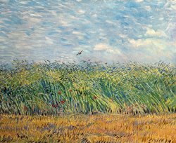 Vincent van Gogh Wheatfield With Lark