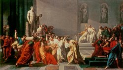 Vincenzo Camuccini Death of Julius Caesar