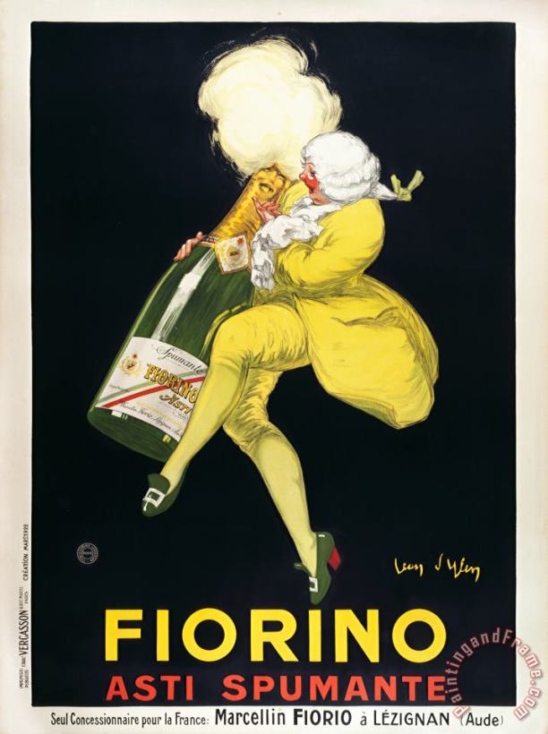 Fiorino painting - Vintage Images Fiorino Art Print
