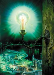 Vladimir Kush City Lights