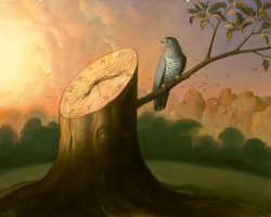 Vladimir Kush Cuckoo Clock