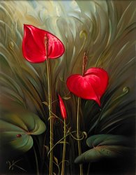 Vladimir Kush Garden of Eden