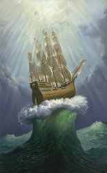 Vladimir Kush Hand of Providence