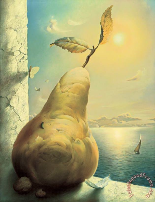 Icarus painting - Vladimir Kush Icarus Art Print