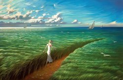 Vladimir Kush Infinity Trail