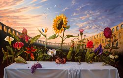 Vladimir Kush Last Supper
