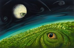 Vladimir Kush Observation