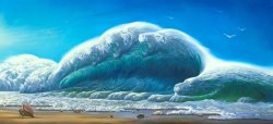 Vladimir Kush Ocean Roar