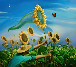Vladimir Kush One Day in The Life