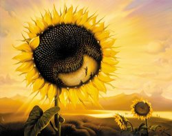 Vladimir Kush Planet Sunflower