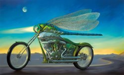 Vladimir Kush Route 66
