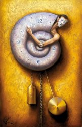 Vladimir Kush Spiral of Time
