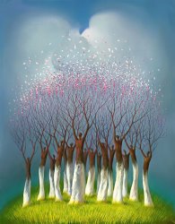 Vladimir Kush Spring Delights
