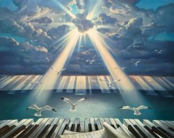 Vladimir Kush Symphony of The Sun