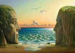 Vladimir Kush Waves Whisper