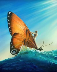 Vladimir Kush Wingsurfer