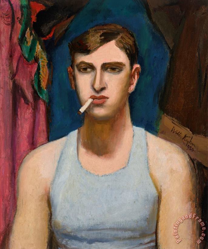 Acrobat with Cigarette, 1930 painting - Walt Kuhn Acrobat with Cigarette, 1930 Art Print