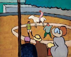 Walt Kuhn Circus Ring