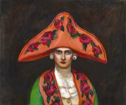 Walt Kuhn Three Cornered Hat