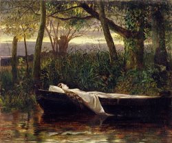 Walter Crane The Lady of Shalott