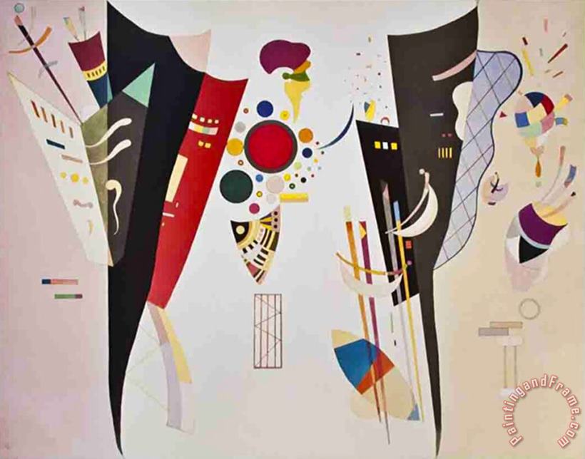Wassily Kandinsky Accord Reciproque Art Print