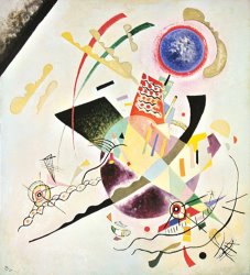 Wassily Kandinsky Blue Circle Cercle Bleu