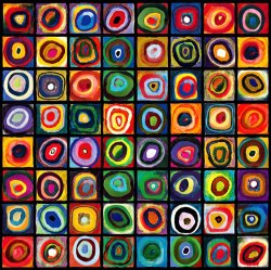 Wassily Kandinsky Color of Squares