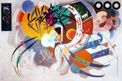 Wassily Kandinsky Dominant Curve C 1936