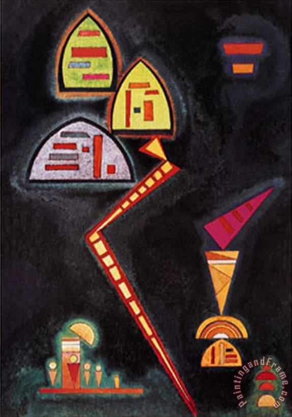 Wassily Kandinsky Grun C 1929 Art Painting