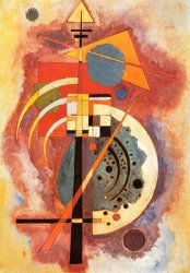 Wassily Kandinsky Hommage to Grohmann